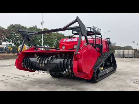 FMAN FFS75-C: Smart Land Clearing, Maximum Efficiency!