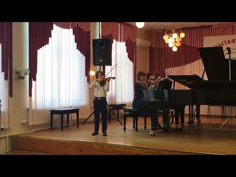 Елисей Косолапов - Ан.Александров - Ария - 8 лет
