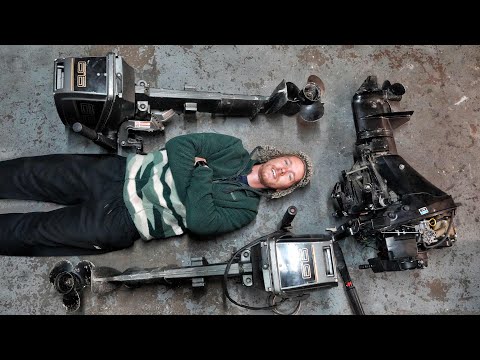 I Sold My Old Outboards On Ebay!