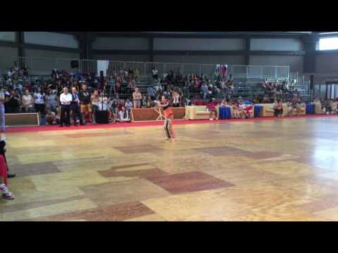 Matus Tropp, 2nd place, disco dance solo, World Cup 2016 (Olbia, Italy)