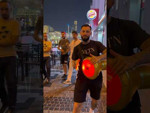 I beat darbuka to see reaction in Dubai🇦🇪 #alrafaelo #darbuka #dubai