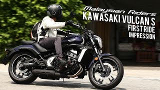 2015 Kawasaki Vulcan S: First Ride Impression -- Ep.1