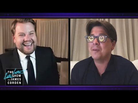 Michael McIntyre Is a Big Name Guy in Zoom Rooms