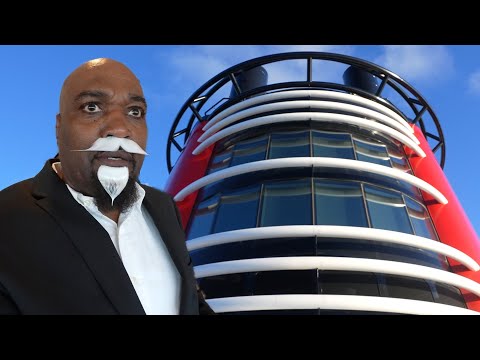 We Stayed in Disney Cruise Line's MOST Expensive Suite | The Funnel Suite on the Disney Wish