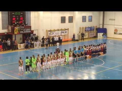 Futsal, finale scudetto 2017 Ternana-Roma