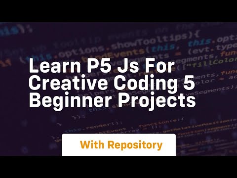 learn p5 js for creative coding 5 beginner projects