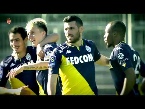Les 3 buts d'Aleksandr Golovin contre Nîmes (3-4) 🔥 - AS MONACO