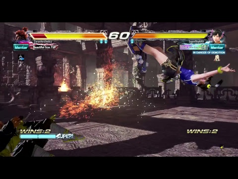 TEKKEN 7 - Akuma Online Ranked Matches #1 - Gouki! Martial Arts Master (1080p 60fps) PS4 Pro