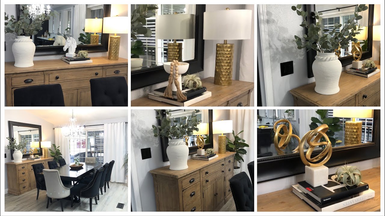 2021 IDEAS PARA DECORAR TU COMEDOR / DINNIG ROOM DECORATING @ReveNenuki