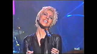 Mónica Naranjo - Sacrificio (HD) - Musica Si - TVE1 - 2002