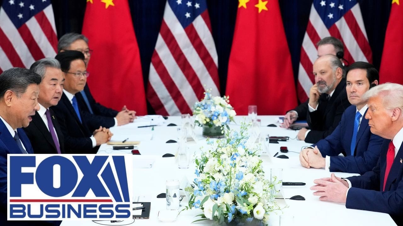 President Trump holds high-stakes meeting with Xi Jinping
