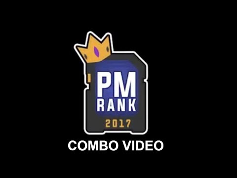 Project M Rank 2017 Top 50 Combo Video PMRank