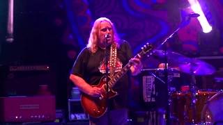 "Dark Was The Night, Cold Was The Ground" Gov't Mule, Metro Credit Union Ctr, Charlotte, NC 8-5-17