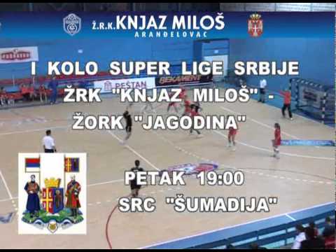 KNJAZ MILOS JAGODINA 19 09 2014