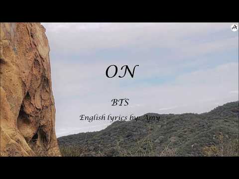 ON - English KARAOKE - BTS