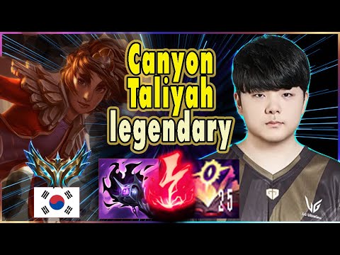 GEN G Canyon Taliyah God || CANYON 10-JUNE-2024