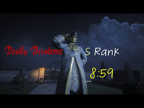 Dark Deception Deadly Decadence S Rank 8:59 (No Deaths)