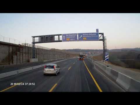 Neuer Abschnitt der A3 bei Würzburg