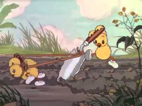 LA GALLINITA SABIA - CORTO ANIMADO DISNEY