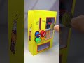 Manual DIY Vending Machine Diy Craft Handmade