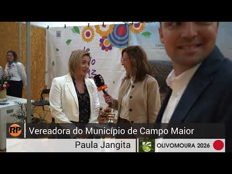XVII Olivomoura - Entrevista com Paula Jaginta, vereadora da Câmara Municipal de Campo Maior