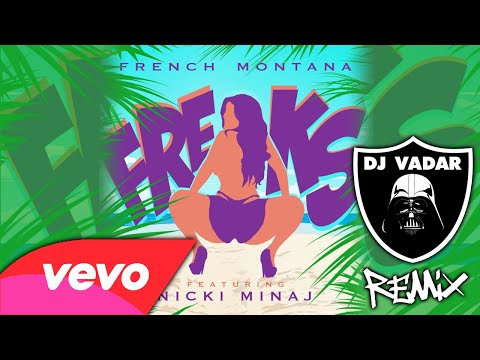 French Montana - Freaks REMIX ft. Nicki Minaj, Kardinal Offishal, Sean Paul & Elephant Man (Vadar)