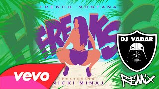 French Montana - Freaks REMIX ft. Nicki Minaj, Kardinal Offishal, Sean Paul & Elephant Man (Vadar)