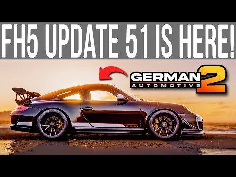 Forza Horizon 5 UPDATE 51 HAS 3 RARE CARS TO UNLOCK & MORE!