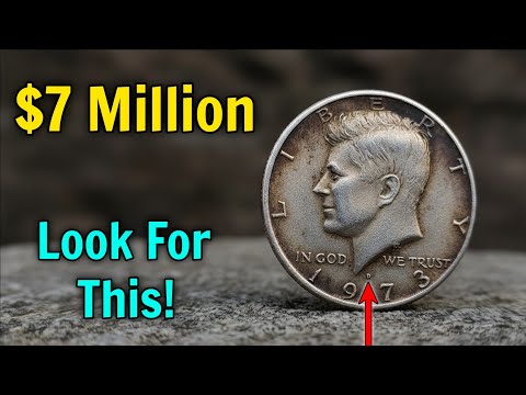 This Ultra Rare 1973-D Kennedy Half Dollar Could Be Extremely Valuable | Rare U.S. Coin Worth Money