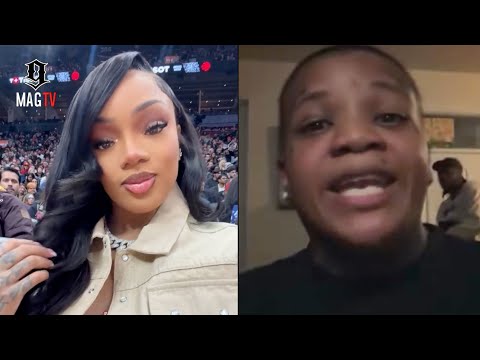 Glorilla Attends Raptors Game Unbothered After Sister Victoria Drags Her For Not Supporting Mom! 😱