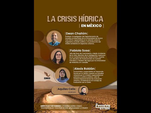 La crisis hídrica en México | Lo Marginal En El Centro