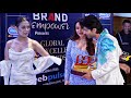 Abhishek Kumar HUG Ayesha Khan and Ex Girlfriend Isha Malviya at Same Event | GEA 2024