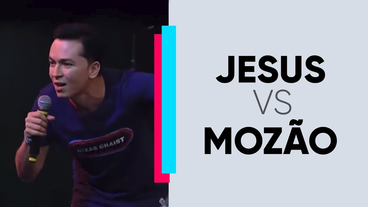 Jesus vs Mozão | Pr. Lucinho | 04/05/2019