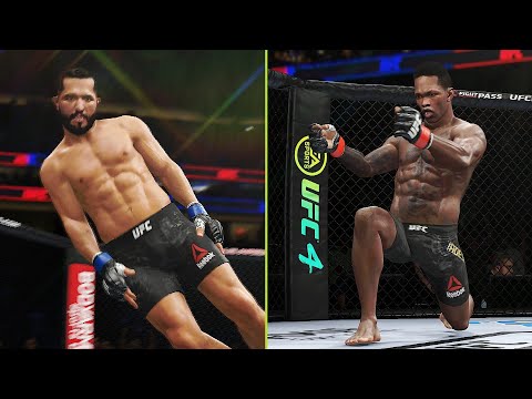 UFC 4 - Top 15 Fight Celebrations (Epic Winning Scenes)