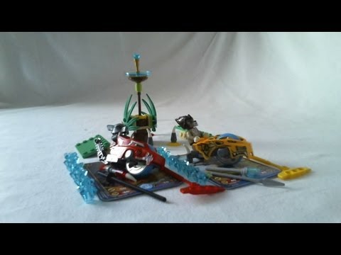 Vidéo LEGO Chima 70113 : Duel pour le CHI