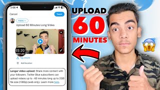 Twitter 60 Minutes Long Videos Update | Upload 60 Minutes Long Video on Twitter | Twitter New Update