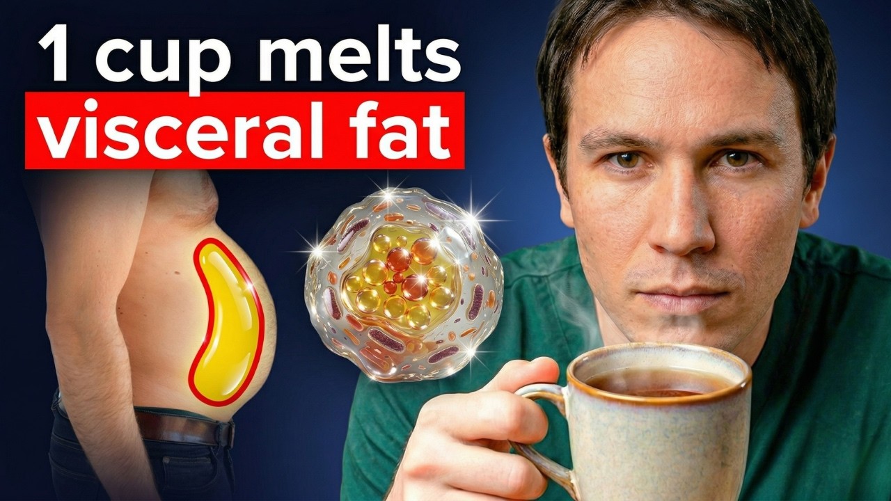 SENIORS: This DRINK Activates Autophagy & Melts Belly Fat (Science Explained)