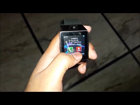 M9 Smartwatch Review