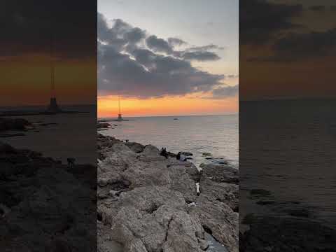 Sunsets in beirut😍