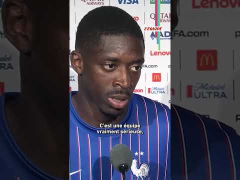 ⚽️🇫🇷 "Je monte en puissance durant cette compétition" (Ousmane Dembélé)