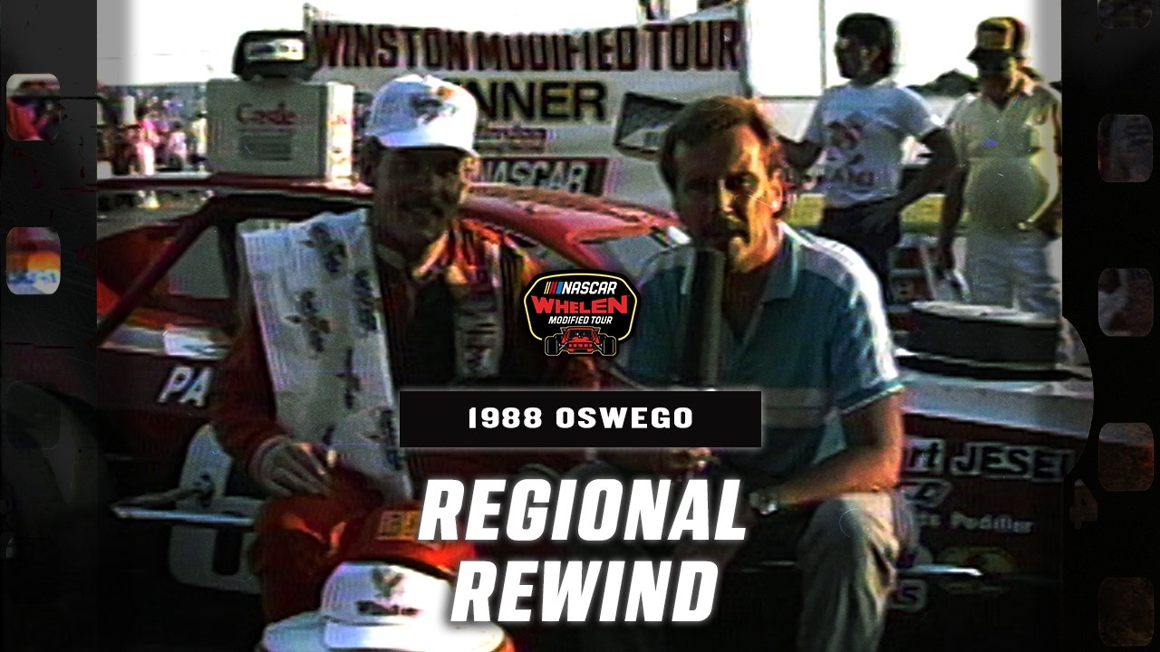 Rewind: 1988 Oswego Speedway Modified Race Highlights