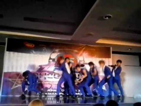 [FANCAM] intim8 ( infinite CG) @kpop dance fever 3 philippines