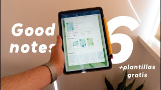 TRUCOS increíbles para GOODNOTES 6 + Plantillas GRATIS ✍🏻