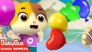 Download lagu Ayo Kita Membuat Balon Kejutan Untuk Ibu | Selamat Ulang Tahun Ibu | BabyBus Bahasa Indonesia mp3