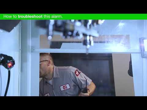 Alarm 4002 Low Air During Tool Unclamp Korean sub