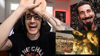 PSYCHOGROUPIECOCAINECRAZY!!! SYSTEM OF A DOWN - &quot;Psycho&quot; (REACTION)