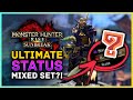 Monster Hunter Rise Sunbreak - The Ultimate Status Combo?! Amazing New Mixed Set in Title Update 2