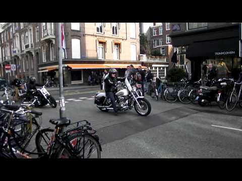 Amsterdam Harleys