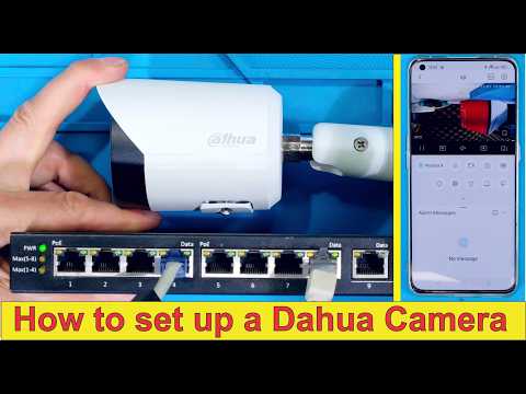 How to Set Up a Dahua IP Camera Without an NVR: Direct Network Connection and Remote Viewing Guide