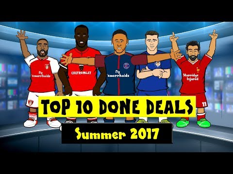 442oons Top 10 Done Deals 2017! Neymar, Lacazette, Lukaku and more!